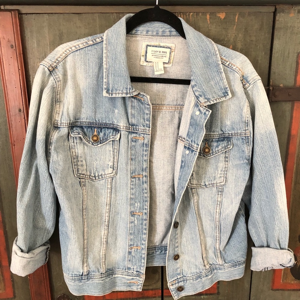 Light Wash Denim Jacket